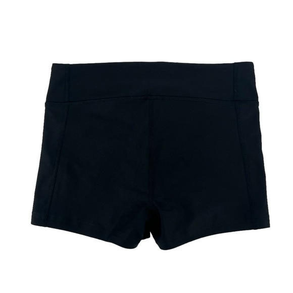 NWT Under Armour Black Compression Athletic Shorts Size Medium Women's - Picture 3 of 4